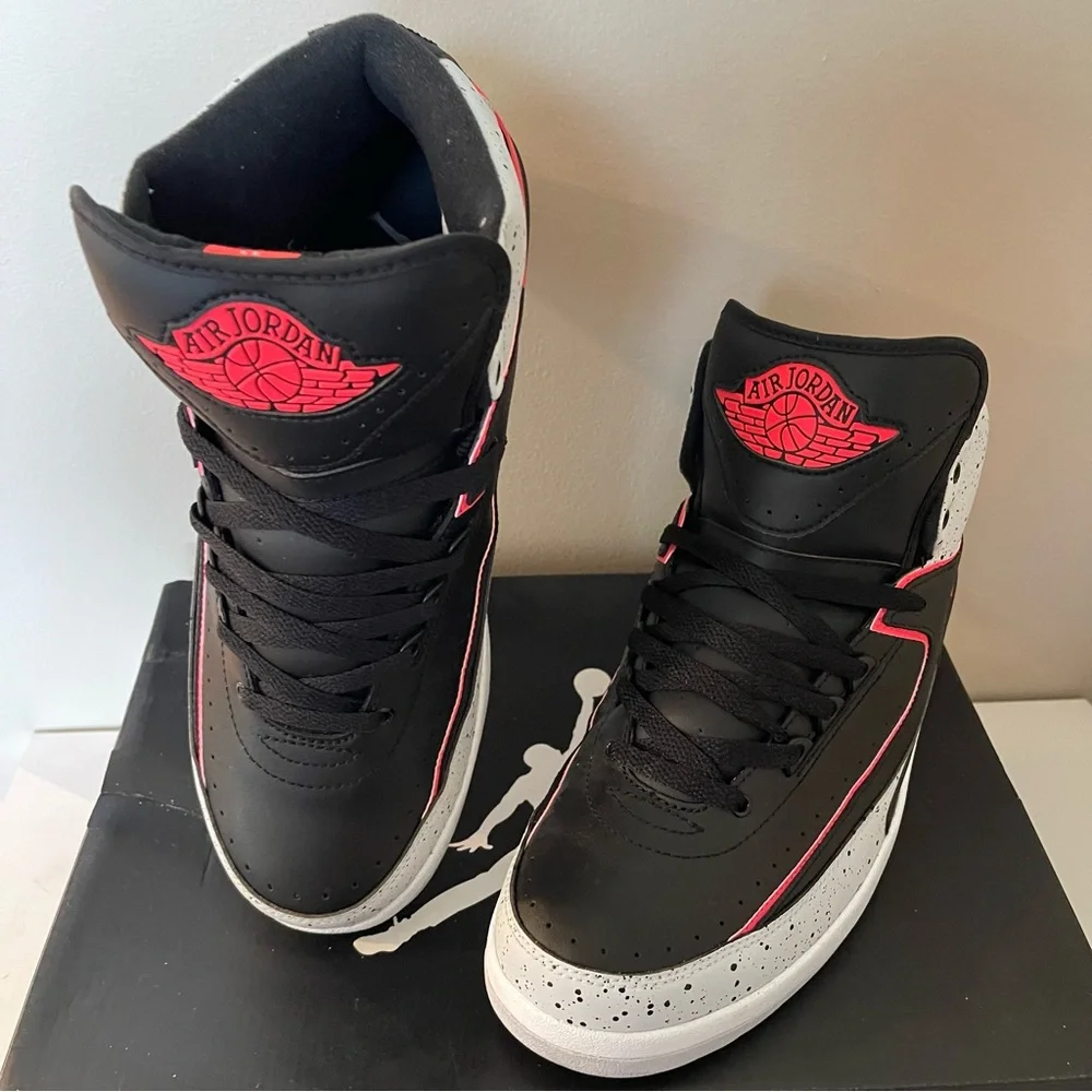 Air Jordan 2 Retro Infrared Sneakers